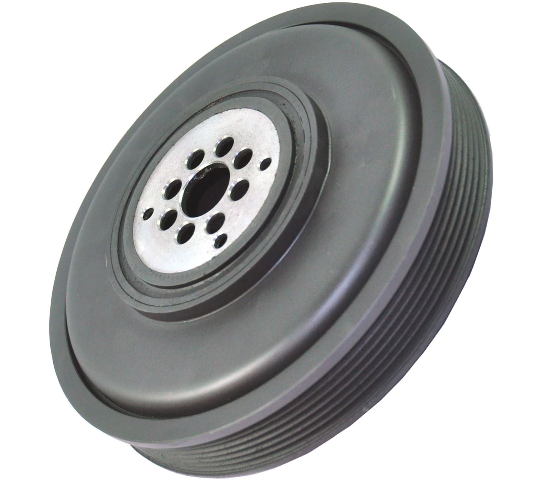 059105251AA Engine Crank Shaft Pulley Damper Replacement For VW Phaeton, Touareg, A4 (B7), A6 (C6, C7), Q5, Q7 - Image 6