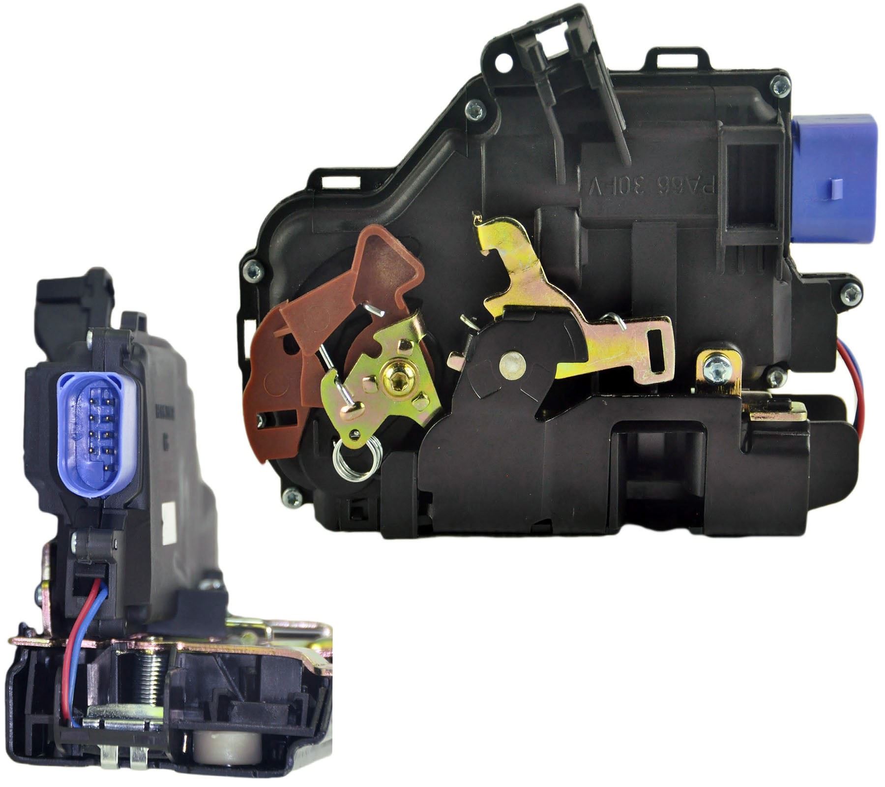 3D1837015A Front Left Passenger Side Door Lock Mechanism Replacement For VW Golf, Altea, Octavia - Image 9