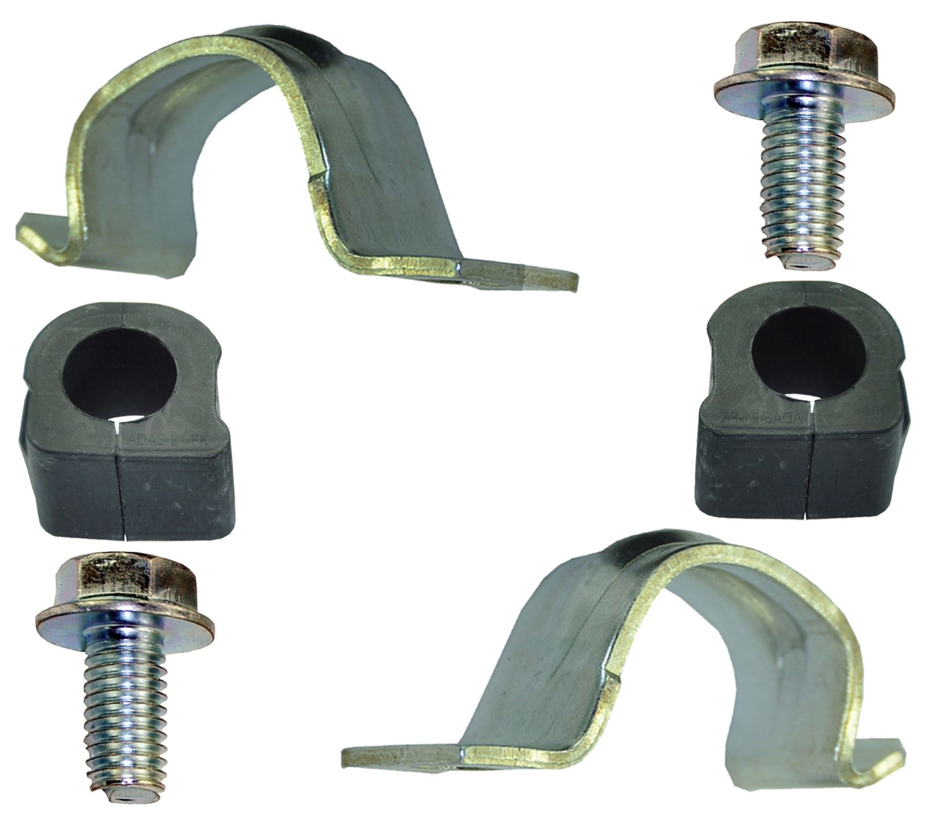 New Beetle Front Anti Roll Bar Bushes & Brackets Kit - Image 10