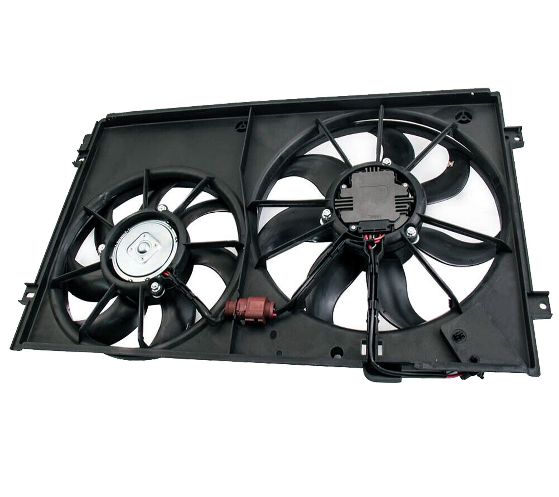 1K0121207BB Radiator Cooling Fan Motor Replacement For A3, VW Octivia, Golf, Altea, Passat - Image 5