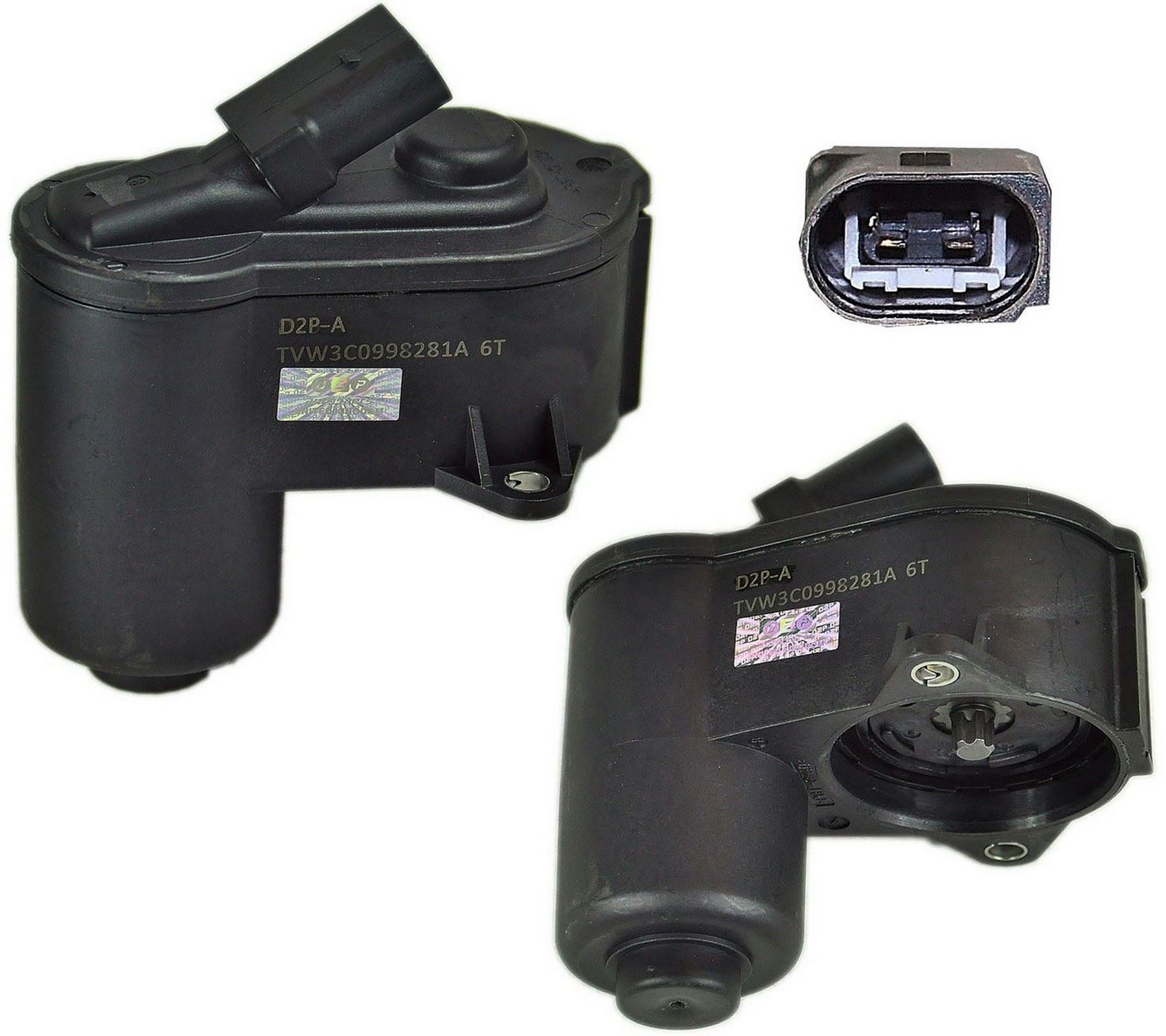 3C0998281 Rear Brake Caliper Servo Motor 6 Torx Replacement For VW Cc, Passat, Q3, Alhambra - Image 9