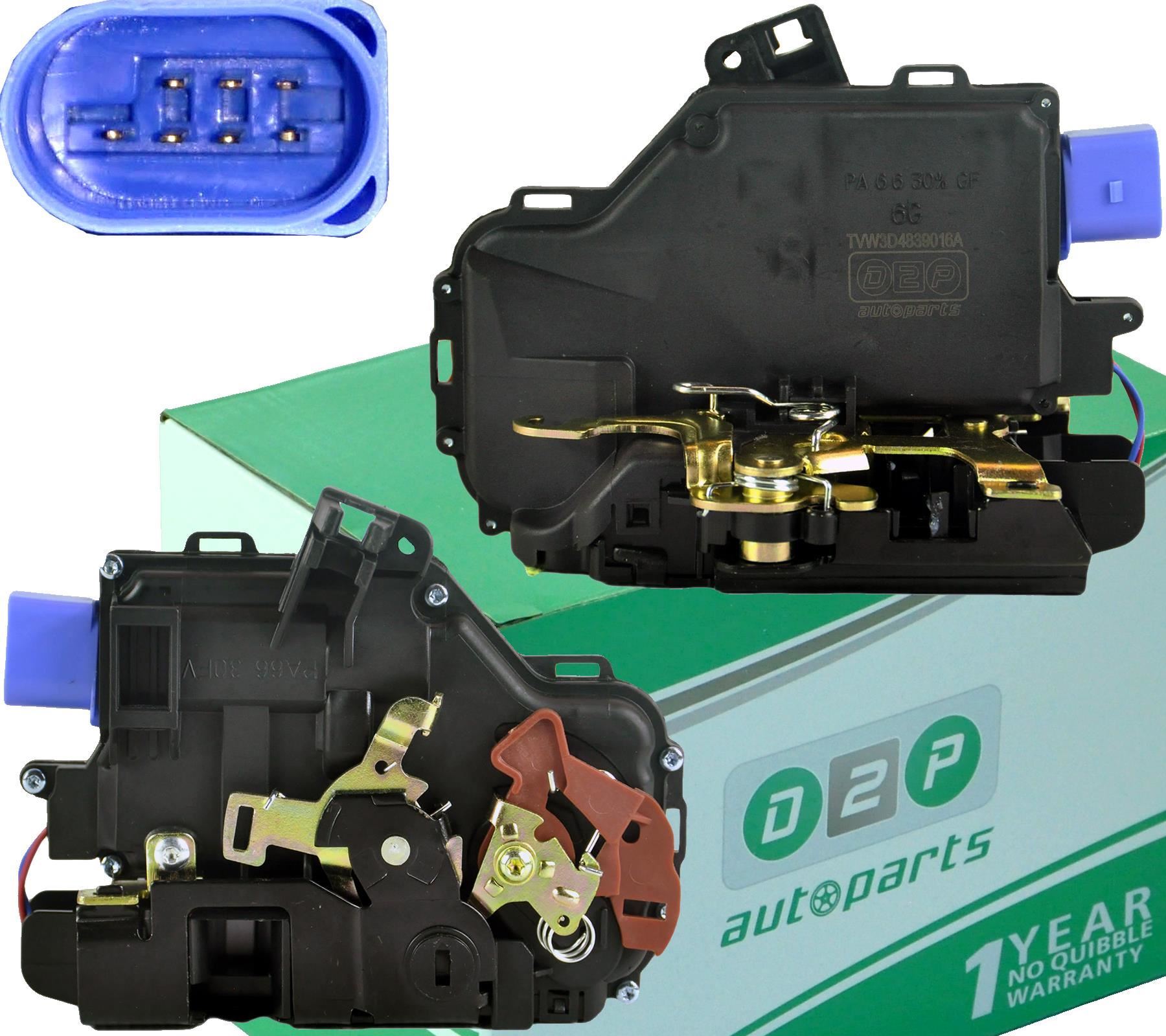 3D4839016A Rear Right Door Lock Actuator Replacement For VW Golf, Touareg, Altea, Octavia