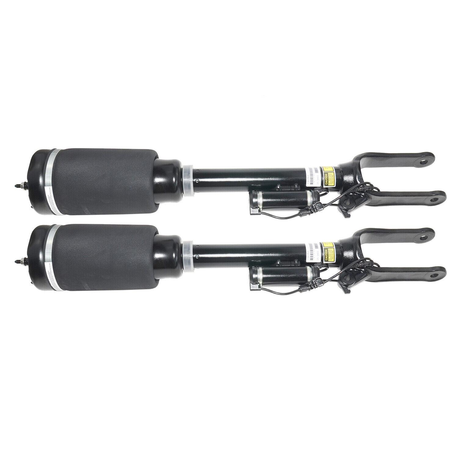 Pair of Front Air Suspension Spring Shock Strut Replacement For Gl-class (X164) Cdi M-class W164 - Image 9