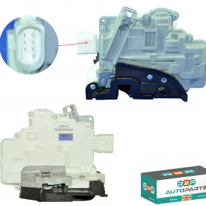 D2P Door Lock Mechanism Actuator Replacement For Rear Right Compatible With Audi A4 B8, A5, Q3, Q5, Q7, Tt, Touareg Replaces 8K0839016