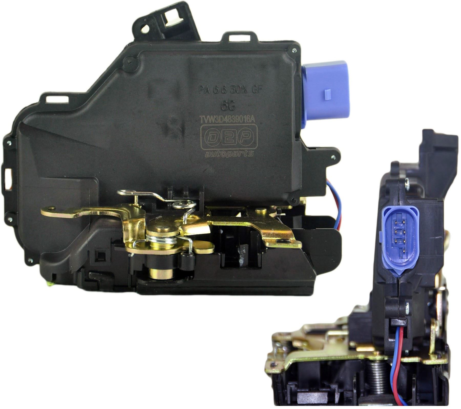 3D4839016A Rear Right Door Lock Actuator Replacement For VW Golf, Touareg, Altea, Octavia - Image 9