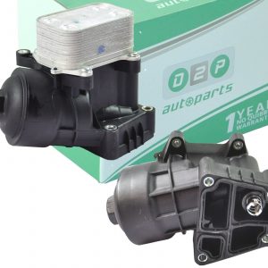 03P115389A Oil Filter Housing With Cooler Replacement For VW Fabia, Roomster, Ibiza, Polo