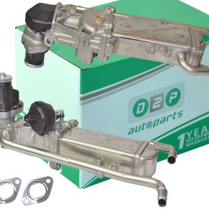 03L131512AS EGR Valve & Cooler Replacement For VW Ibiza Mk5, Polo (6R, 6C), A1, A3, Fabia Mk2