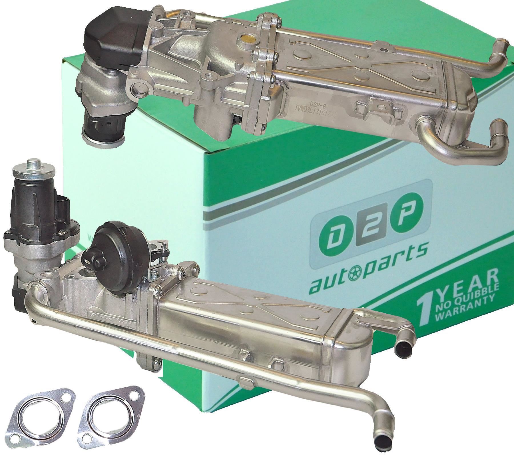 03L131512AS EGR Valve & Cooler Replacement For VW Ibiza Mk5, Polo (6R, 6C), A1, A3, Fabia Mk2