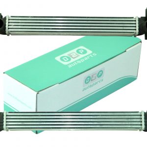 D2P Intercooler Compatible With 2006 - 2019 Seat Toledo MK IV, Skoda Roomster 5J, Fabia MK II Replaces 6R0145805H