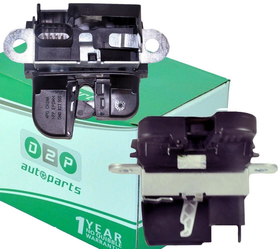 1P0827505D9B9 Tailgate Boot Lock Latch Catch Mechanism Actuator Replacement For Seat Leon