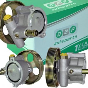 D2P Power Steering Pump Compatible With 2001 - 2014 Vauxhall Vivaro E7, Nissan Interstar X70 Replaces 8200024778