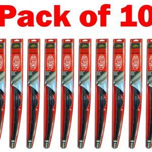 Genuine DUPONT Hybrid Wiper Blades Set 431mm/17'' + 431mm/17" Relay, C3, 307, Boxer
