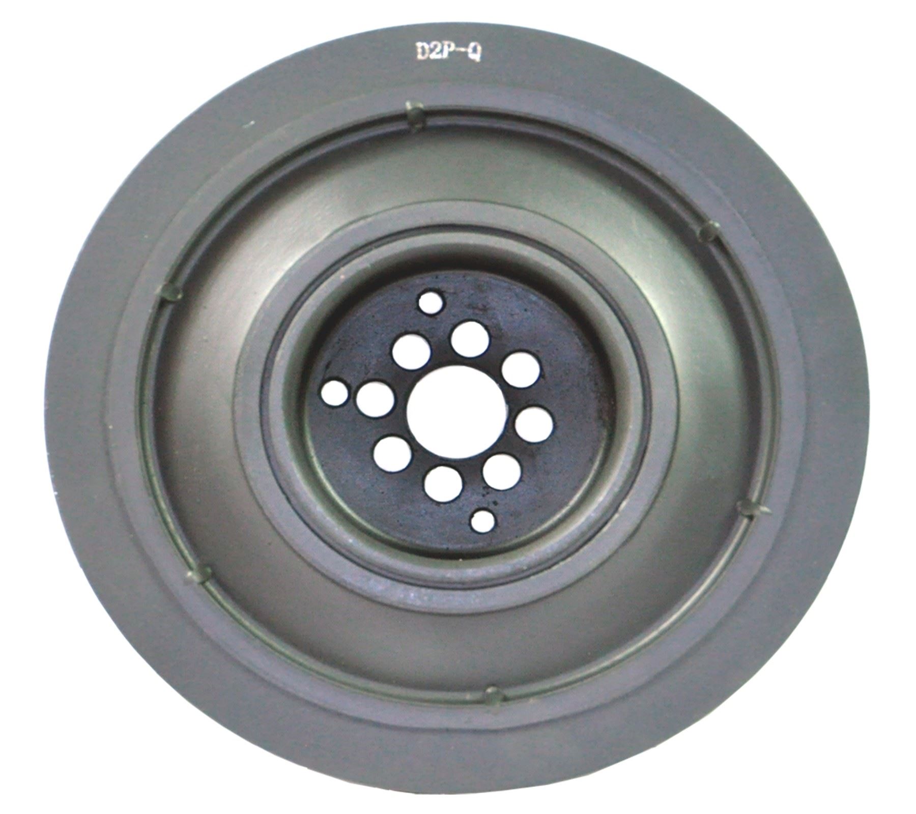 059105251AA Engine Crank Shaft Pulley Damper Replacement For VW Phaeton, Touareg, A4 (B7), A6 (C6, C7), Q5, Q7 - Image 8