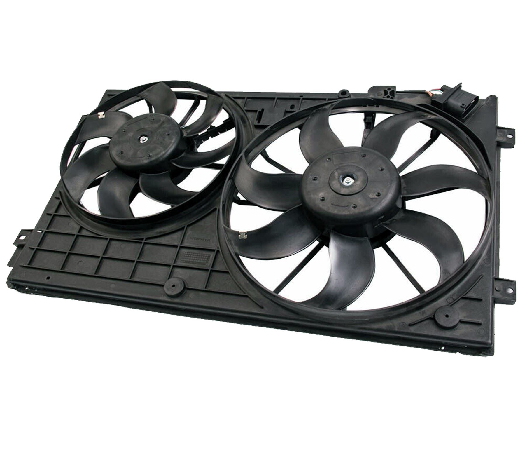 1K0121207BB Radiator Cooling Fan Motor Replacement For A3, VW Octivia, Golf, Altea, Passat - Image 8