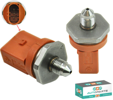 High Pressure Rail Sensor Replacement For Seat Altea Ibiza Leon Toledo Skoda Fabia Octavia Superb
