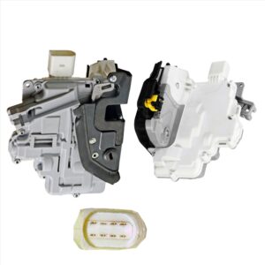 8E0839015AA Rear Left Door Lock Mechanism Replacement For Audi A3 (8p) A6 (C6) A8 4e
