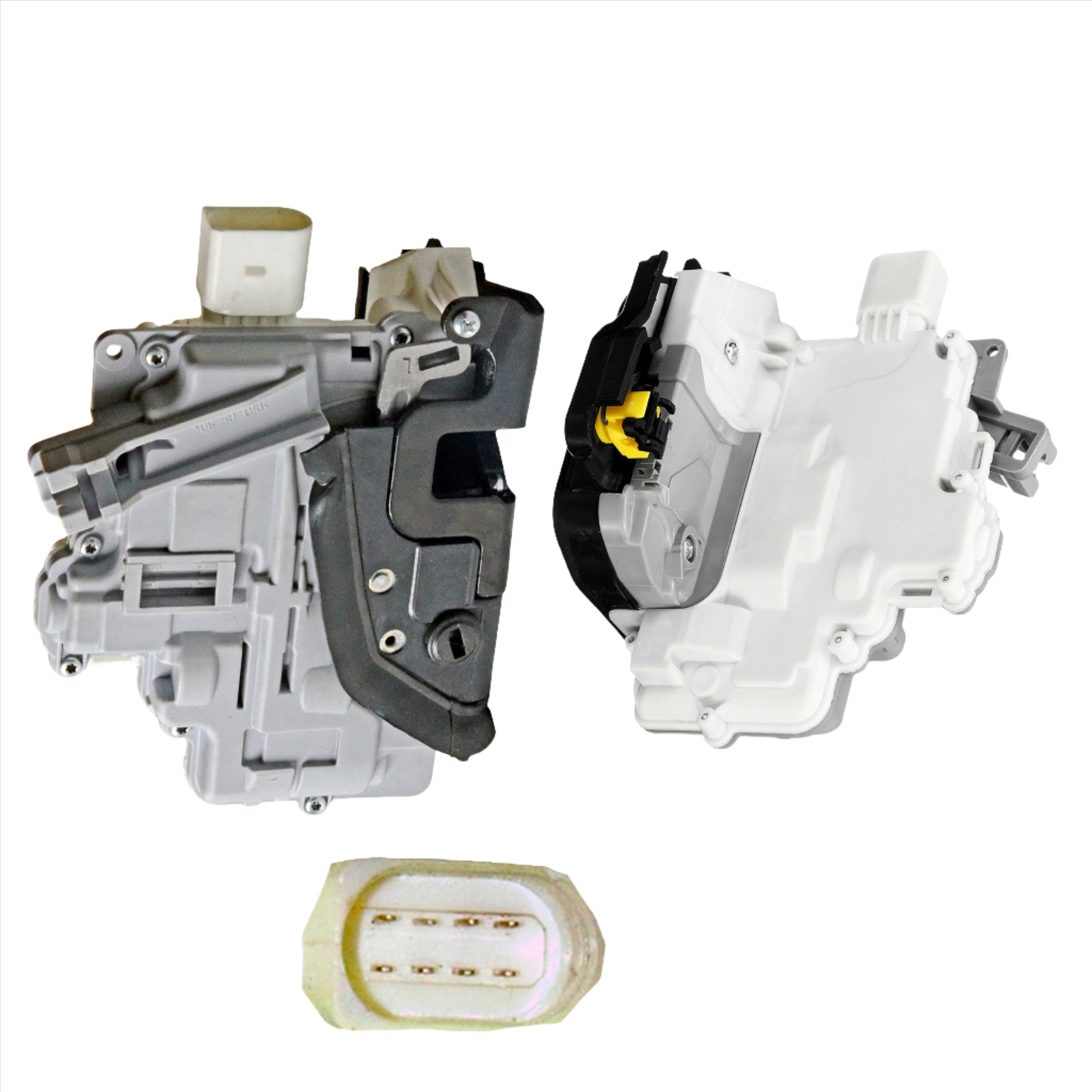 8E0839015AA Rear Left Door Lock Mechanism Replacement For Audi A3 (8p) A6 (C6) A8 4e