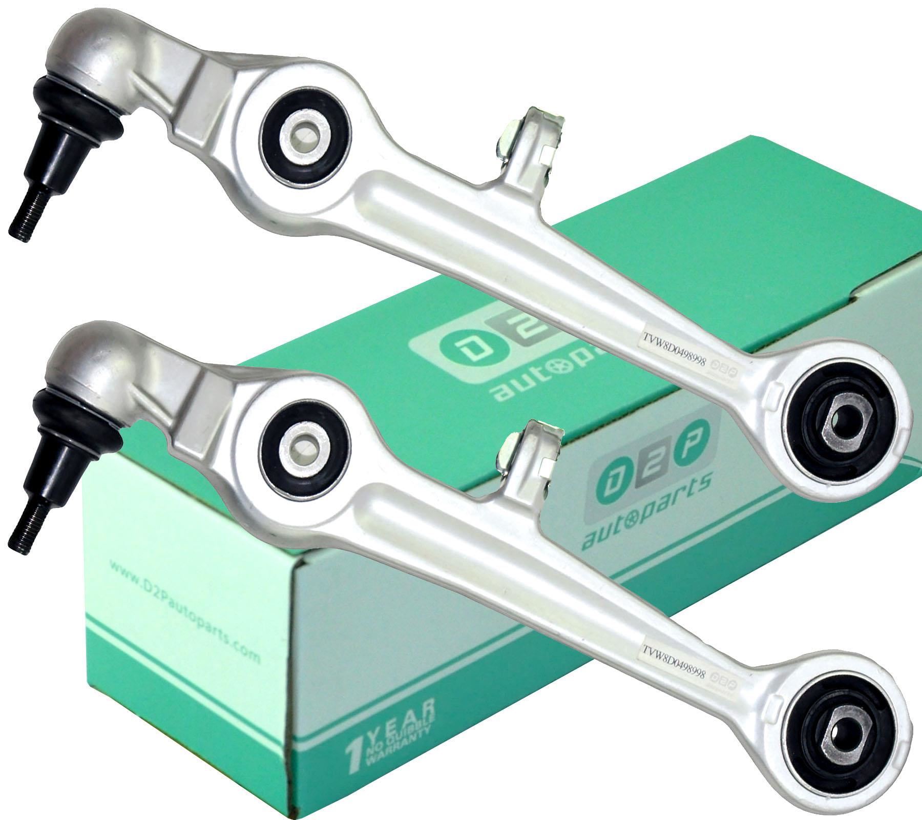 Front Lower Suspension Control Arms Pair (Lh and Rh) For A4, A6, Passat