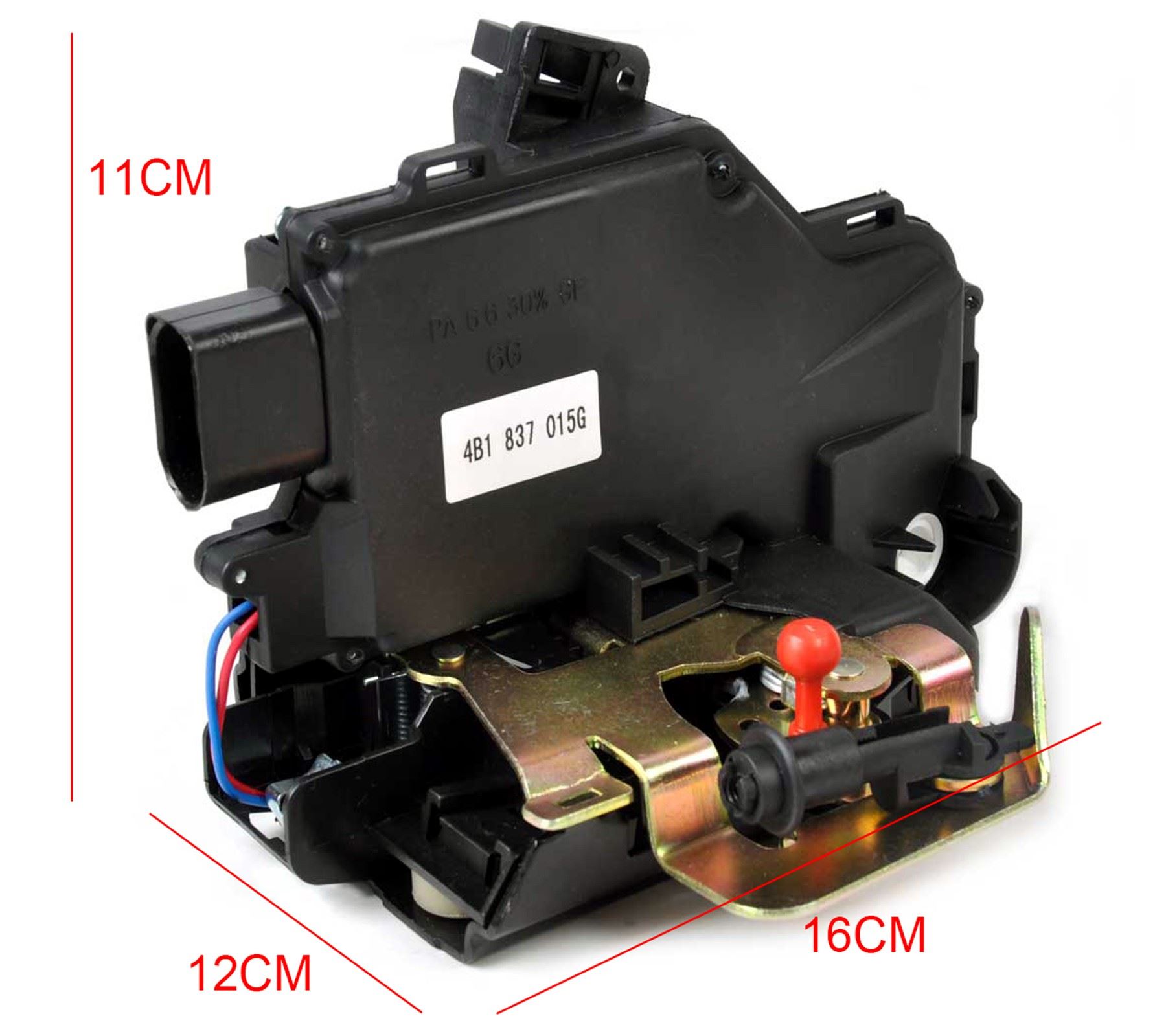 Left Passenger Side Door Lock Mechanism - Image 4