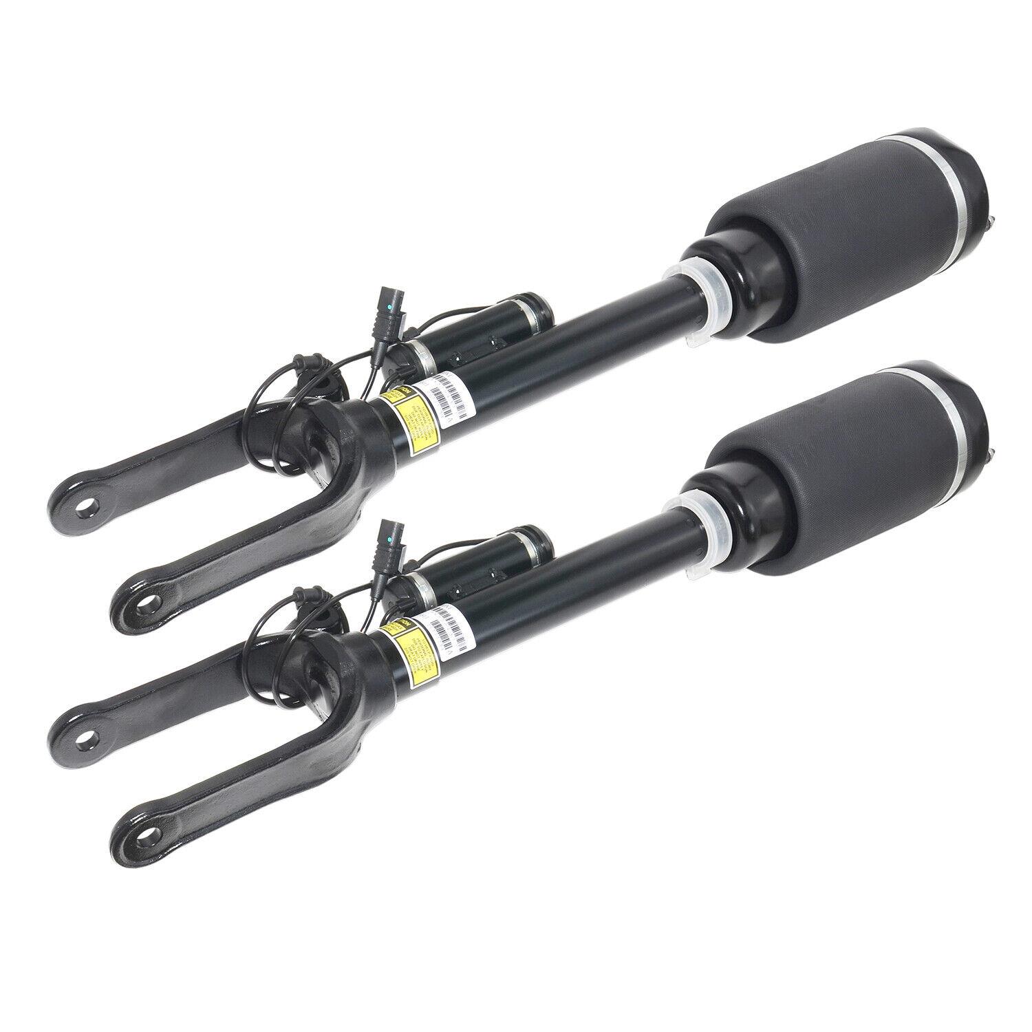 Pair of Front Air Suspension Spring Shock Strut Replacement For Gl-class (X164) Cdi M-class W164 - Image 11