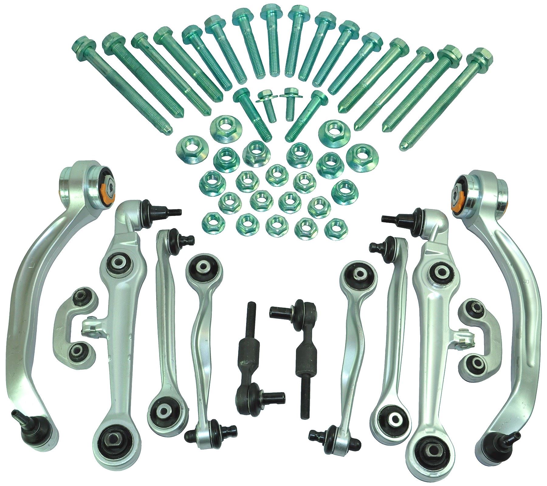 Front Wishbone Track Control Arms Kit (20 Mm) For A4, A6, A8, Exeo/St, Passat - Image 10