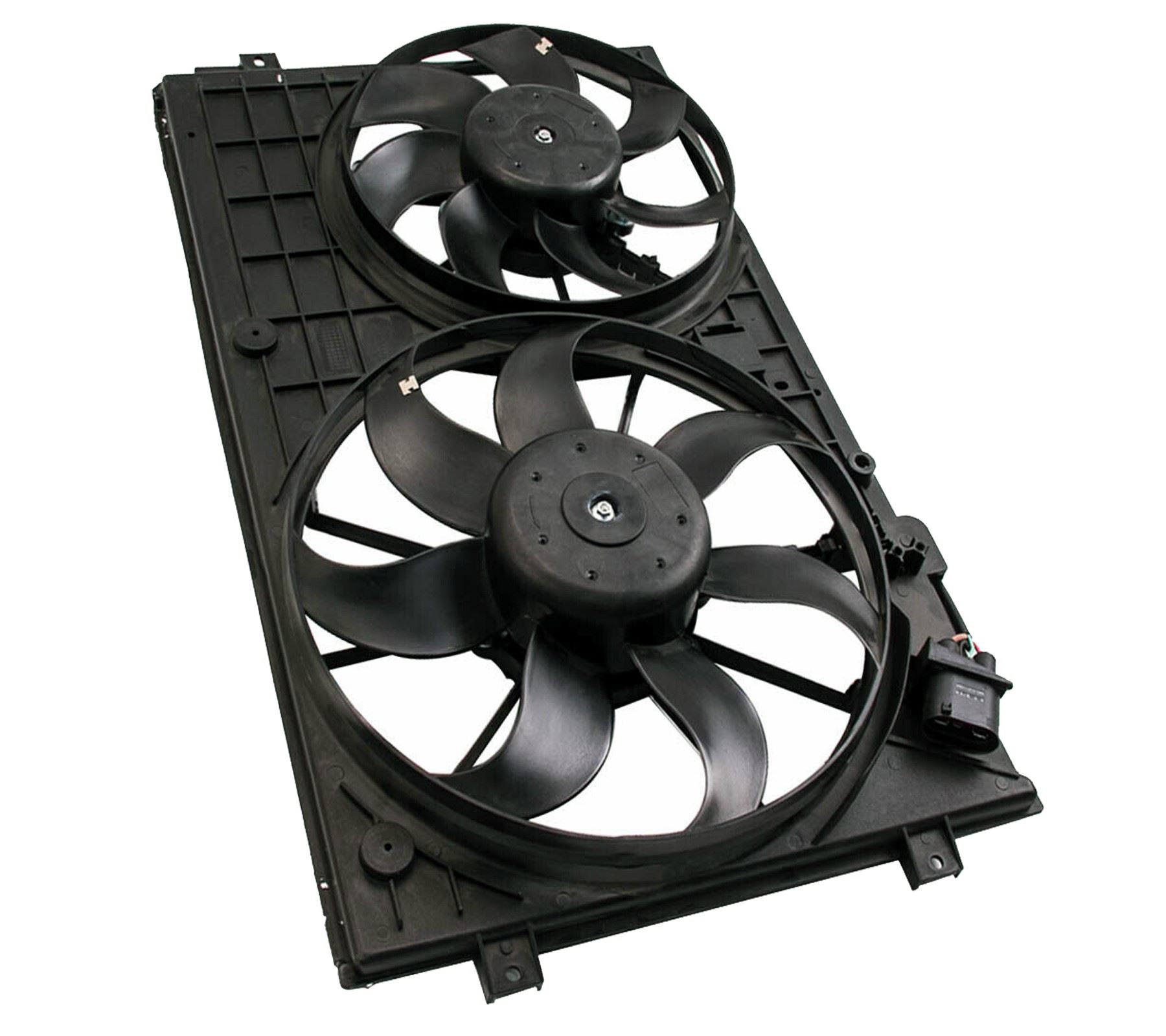 1K0121207BB Radiator Cooling Fan Motor Replacement For A3, VW Octivia, Golf, Altea, Passat - Image 9