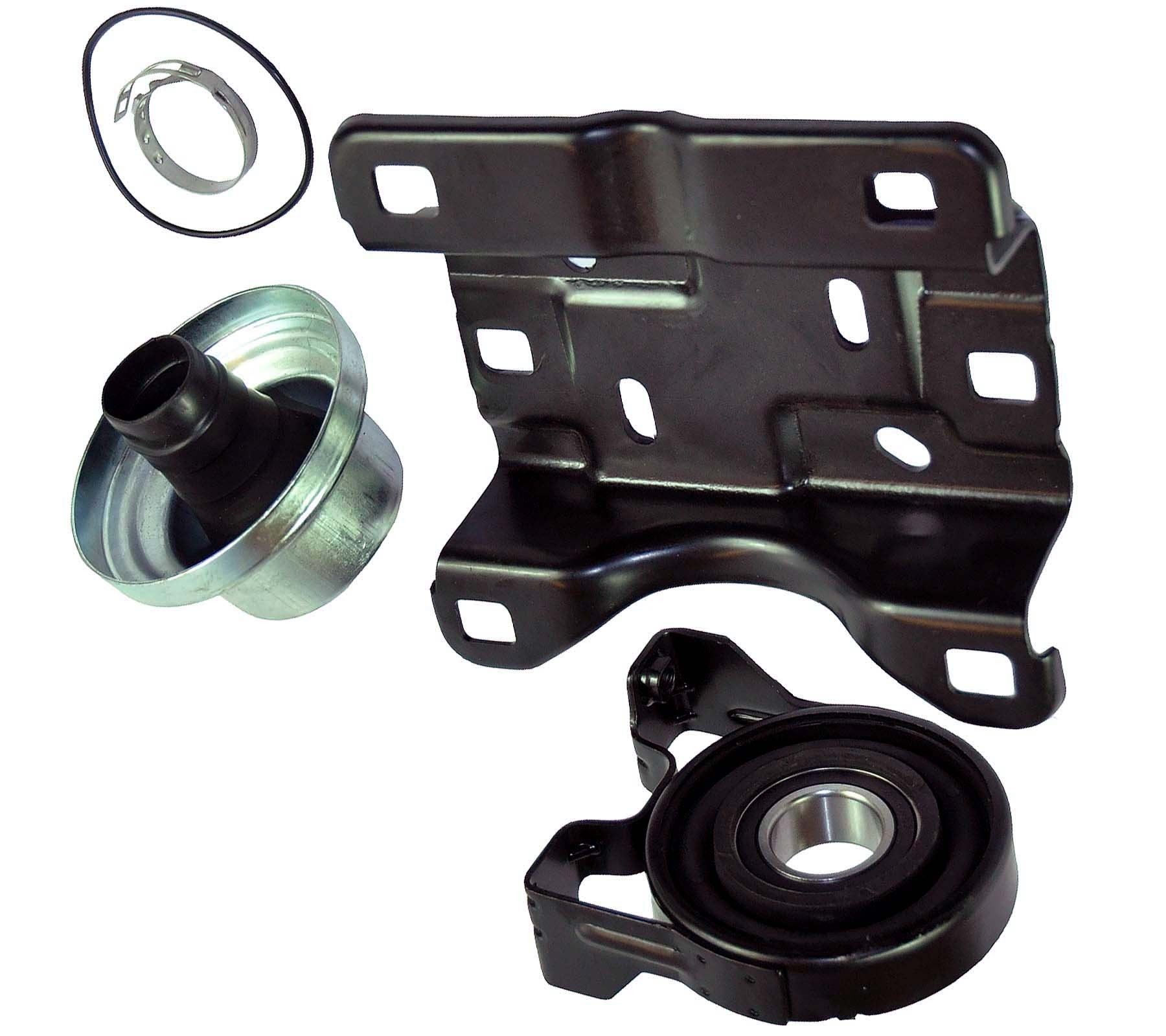 7L6521102Q Propshaft Center Bearing, Coupling Boot Plate Kit Replacement For Audi Q7 VW Touareg - Image 9