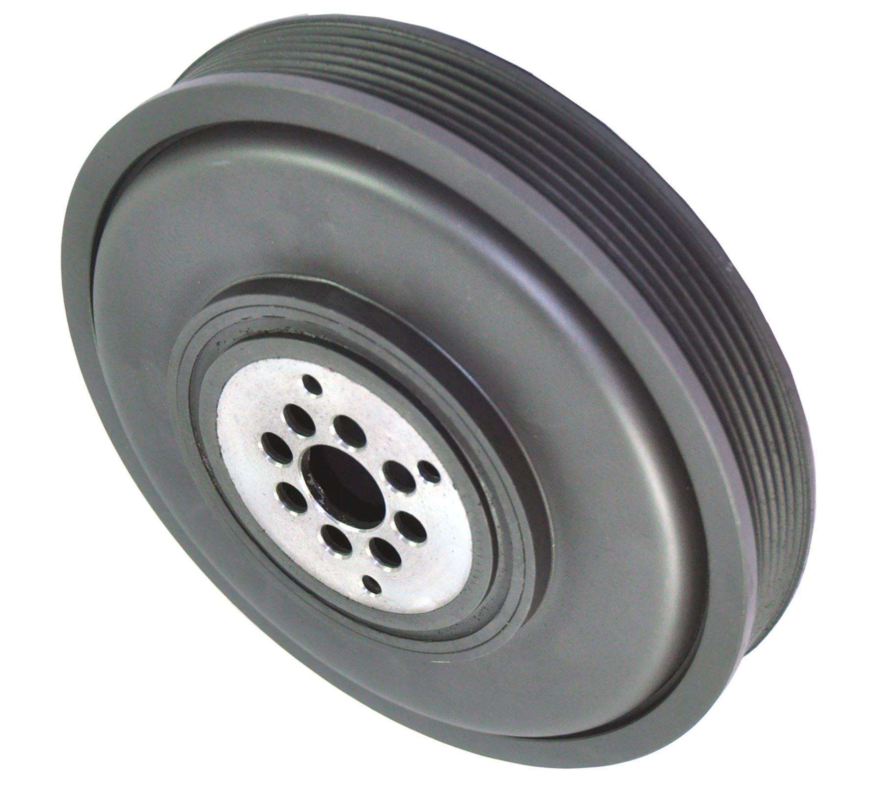 059105251AA Engine Crank Shaft Pulley Damper Replacement For VW Phaeton, Touareg, A4 (B7), A6 (C6, C7), Q5, Q7 - Image 9