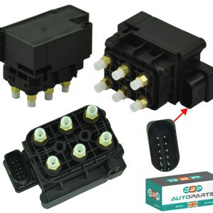 4F0616013 Air Suspension Solenoid Valve Block Replacement For Allroad C5, A6 C6 4Fh, A8 4E