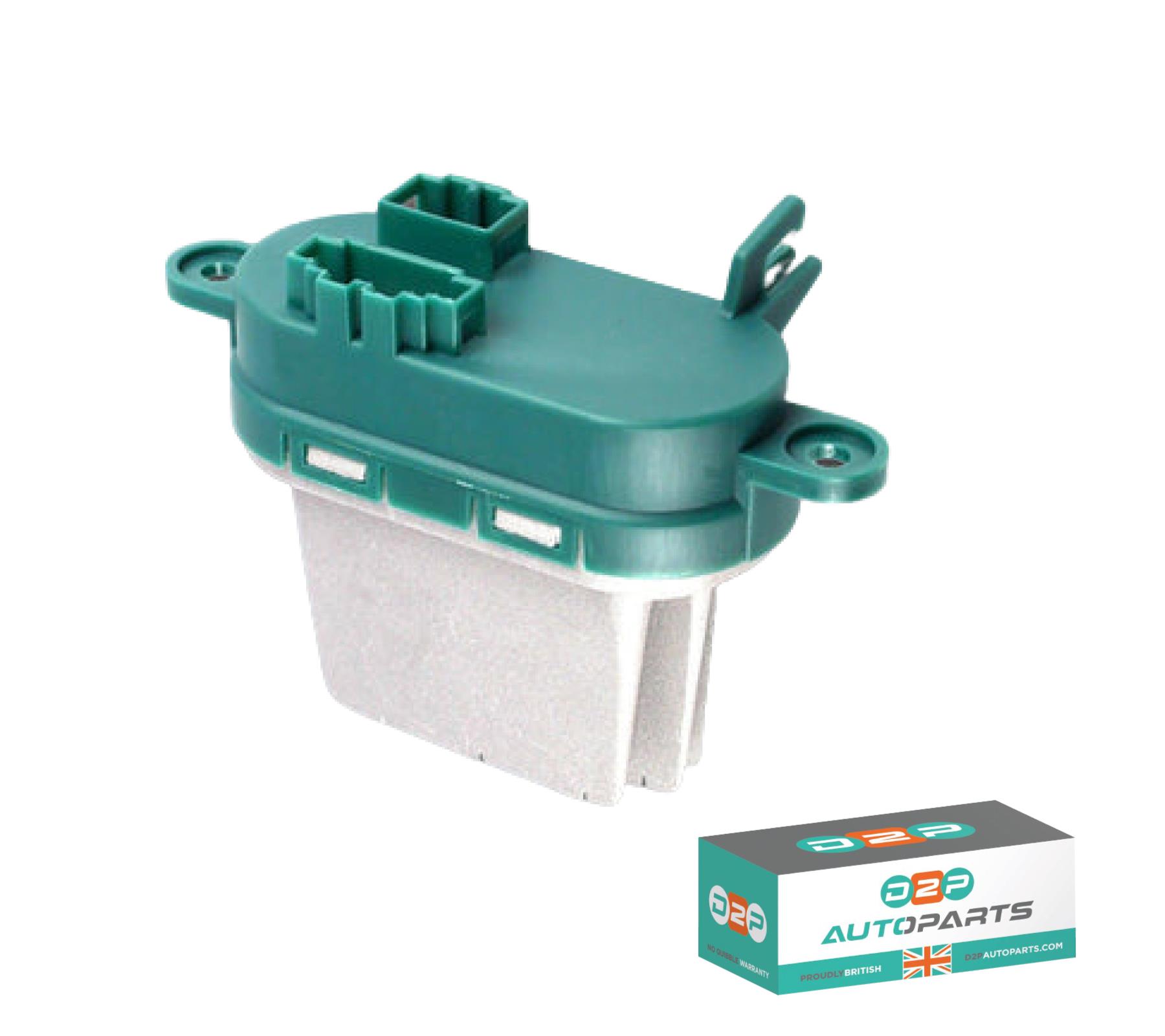 Blower Motor Fan Heater Resistor Q7 Alhambra Sharan 7L0907521B