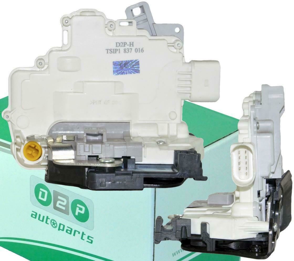 1P2837016 Front Right Driver Side Door Lock Replacement For Seat Altea Leon 1P1 Toledo Mk3 Eos 1F7 1F8