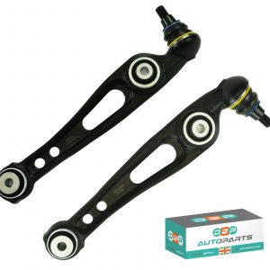 D2P Suspension Control Arms Replacement Front Lower Left And Right Compatible With 2012 - 2014 Range Rover L405, Sport L494 Replaces LR078476