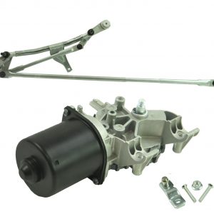 288603753R Front Windscreen Wiper Motor And Linkage Replacement For Renault Clio (2013-2020) Mk4 Rhd