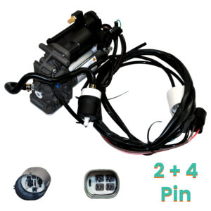 Air suspension Compressor For for Land Rover: Range Rover, Range Rover Sport