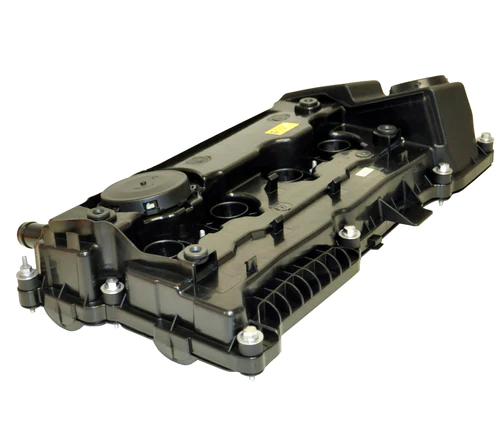 D2P Cylinder Head Rocker Valve Cover Replacement For Engine Compatible With 2011 - 2021 BMW N45, E81, CLUBMAN F54, Replaces 11127568579 - Image 4