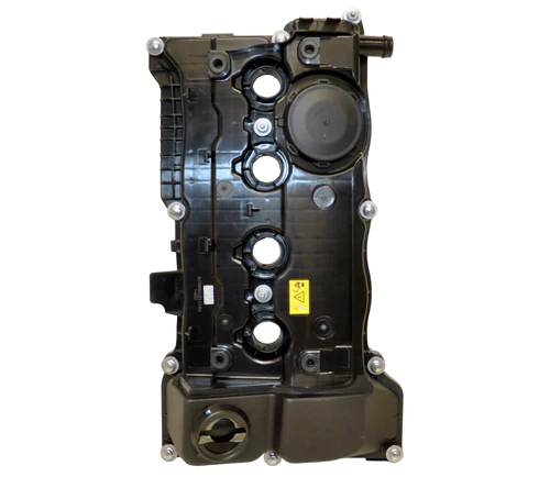 D2P Cylinder Head Rocker Valve Cover Replacement For Engine Compatible With 2011 - 2021 BMW N45, E81, CLUBMAN F54, Replaces 11127568579 - Image 5