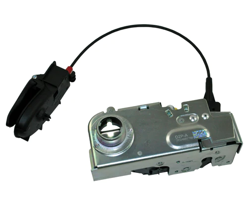 4084921 Front Left Door Lock Latch Mechanism Central Locking Replacement For Ford Transit Mk6 Mk7 - Image 2