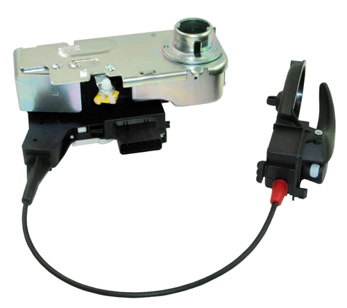 4084921 Front Left Door Lock Latch Mechanism Central Locking Replacement For Ford Transit Mk6 Mk7 - Image 4