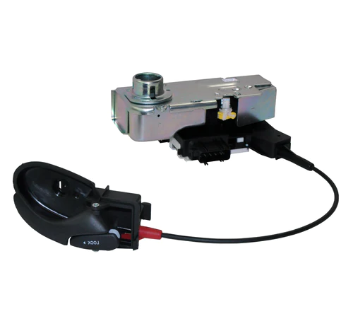 4084921 Front Left Door Lock Latch Mechanism Central Locking Replacement For Ford Transit Mk6 Mk7