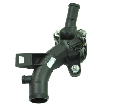 25193922 Coolant Flange Water Outlet Housing Sensor Replacement For Vauxhall Adam Corsa D E Astra