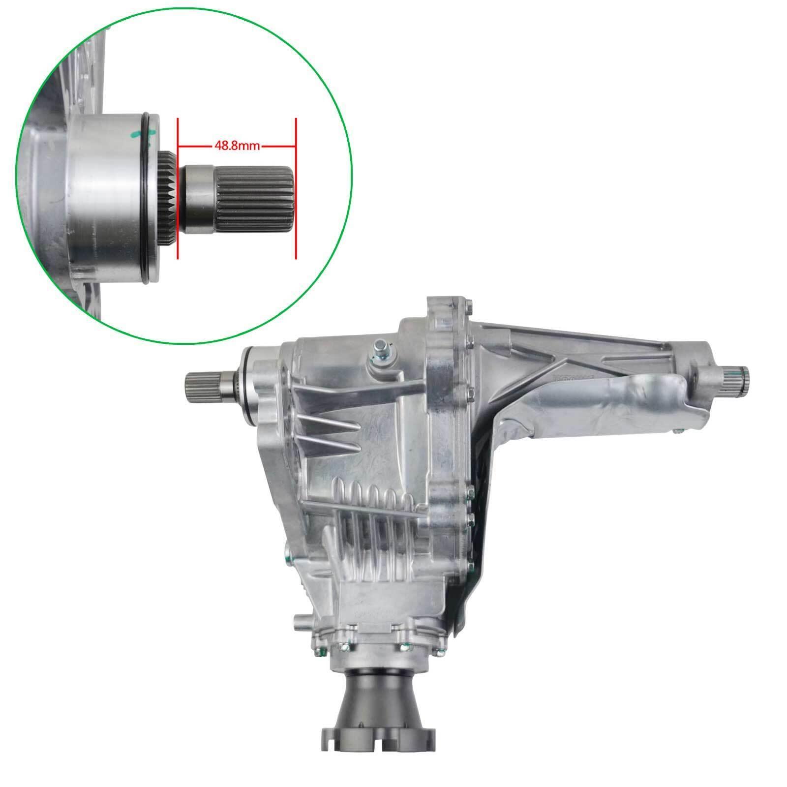 D2P 48.8mm Transfer Box Assembly 6 Speed Transmission Replacement With 2010 - 2015 For Vauxhall / Opel Antara 2.2l, Chevrolet Captiva, Replaces 23247713