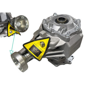 D2P Transfer Unit Front Replacement For Front Compatible With 2006 - 2019 Landrover Freelander 2, Evoque L538 L551 Awd Fwd, Replaces LR066503