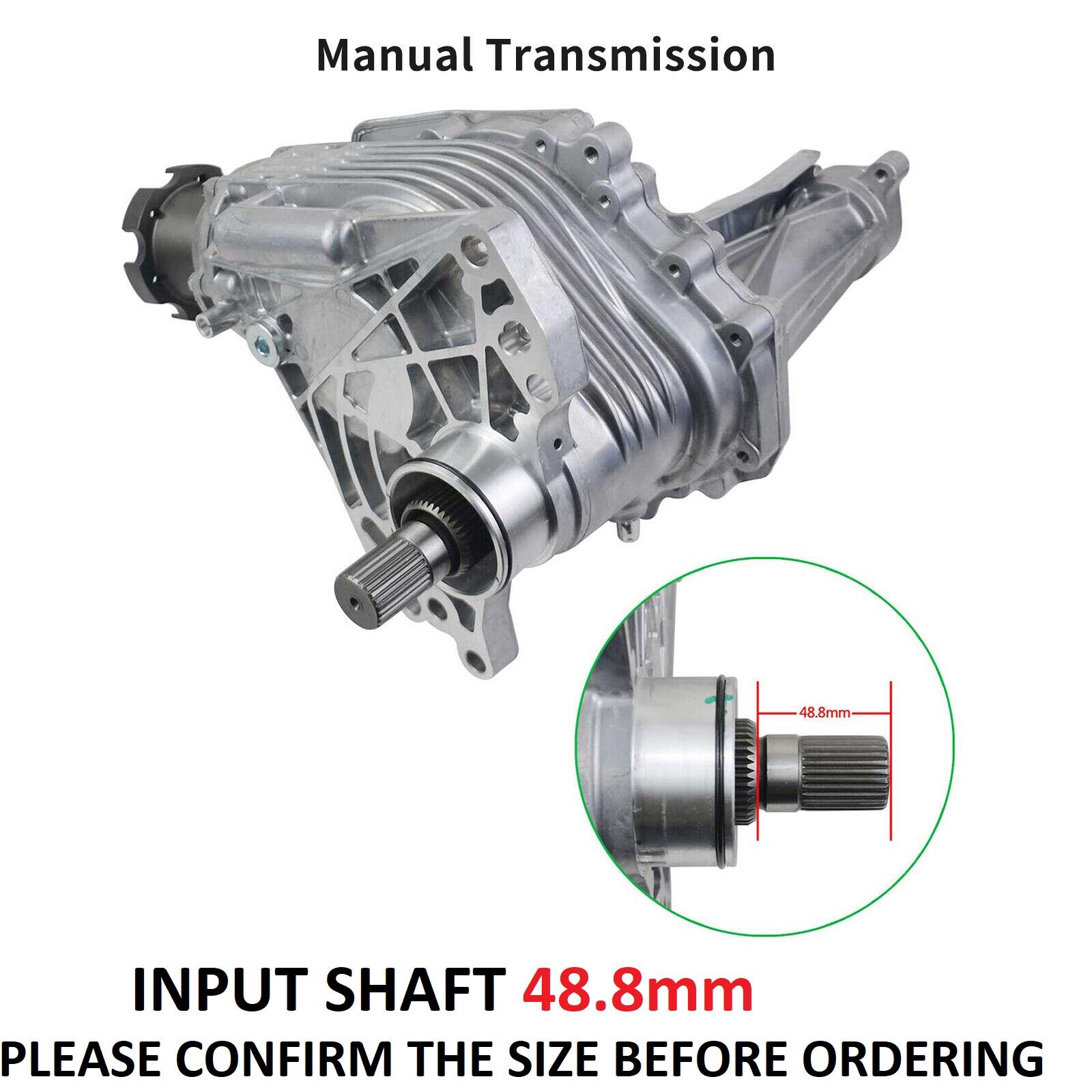 D2P 48.8mm Transfer Box Assembly 6 Speed Transmission Replacement With 2010 - 2015 For Vauxhall / Opel Antara 2.2l, Chevrolet Captiva, Replaces 23247713 - Image 2
