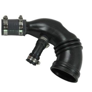 D2P Turbo Air Intake Filter Pipe Replacement For Front Air Cooler Compatible With 2008 - 2018 Citroen Nemo, Lancia Musa 1.3 D, Fiat 500L Doblo, Alfa Romeo Mito 955 1.3 MultiJet Replaces 51848880