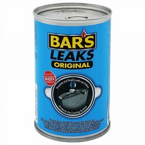 Bar’s Leaks Original Radiator Stop Leak Seals cracks in cooling system