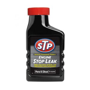 STP ENGINE STOP LEAK STOPS MINOR OIL LEAKS - REJUVENATES SEALS & GASKETS 300ml
