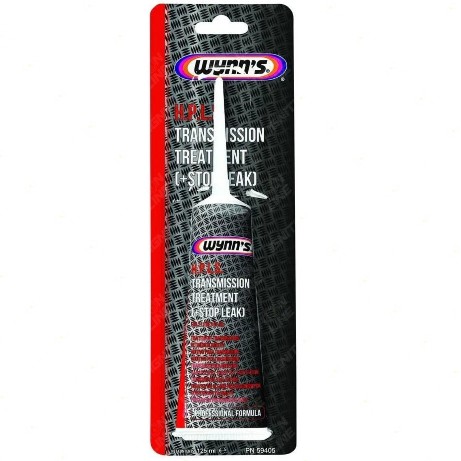 Wynn's HPLS Gearbox Transmission Differential Lowers Friction Noise Treatment and Stop Leak 125ml