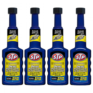 4x STP Diesel Particulate Filter Cleaner Fuel Additive Regenerator Unblocks DPF 200ml