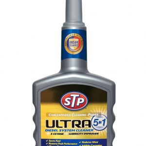 STP Ultra 5in1 DIESEL Injector Fuel System Cleaner Treatment Power Booster 400ml