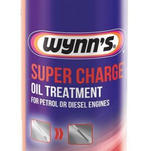 Wynns Super Charge Oil treatment 425ml For Petrol or Diesel